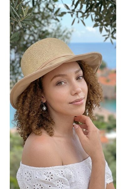 LAGRANZE Elowen Φυσικό Καπέλο – Απαλή Μορφή, Καθαρή Σιλουέτα