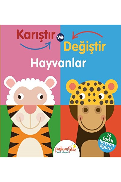 The Kitap Karıştır ve Değiştir Hayvanlar