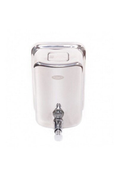 LİMPİO Soap dispenser SD80Stainless steelGlossy