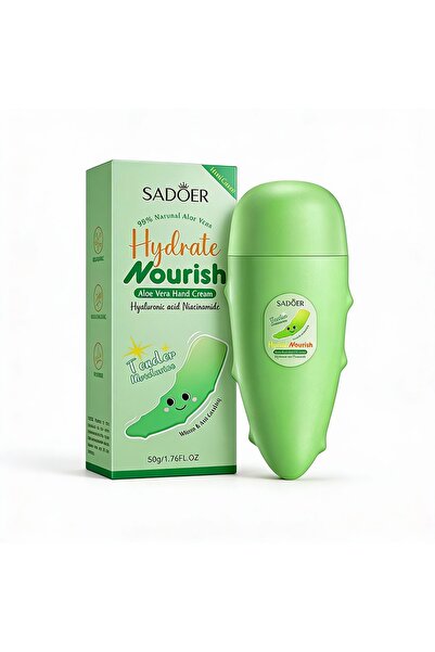 SADOER Κρέμα Χεριών με Αλόη Βέρα 50γρ