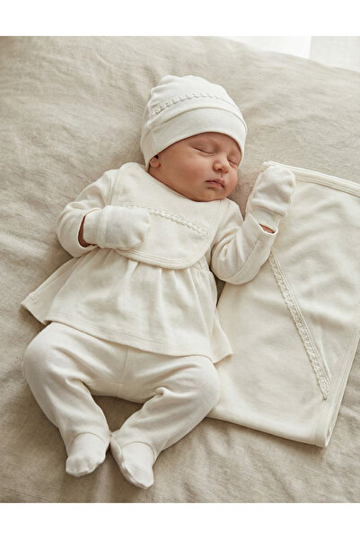 MiniKids Σετ 7 τεμαχίων, Bebe Girl, λευκό μοντέλο