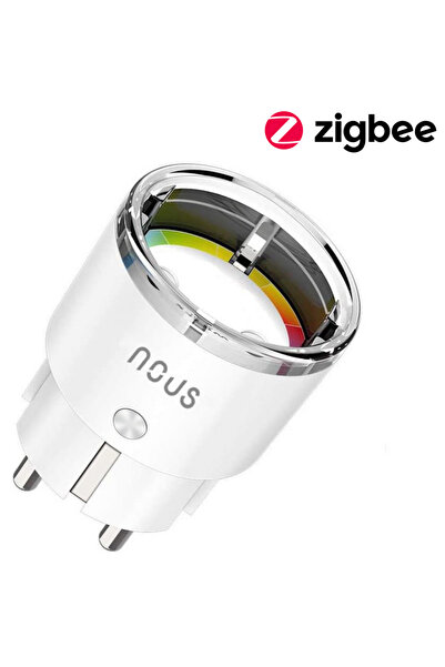 Nous Priza inteligenta WiFi A1Z, 16A - ZigBee 3.0, Monitorizare energie