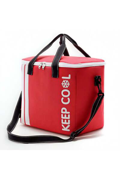 Alcoach lunch box شنطة حافظة طعام حار ـ بارد قابلة للطي حقيبة غداء مع علب للا...