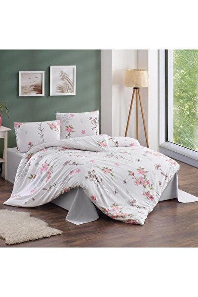 Kristal Set cuvertură de pilota dublă Ranforce, roz Azalea