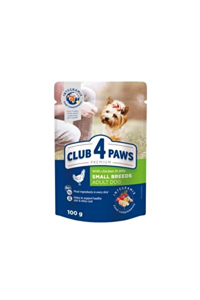 Club4Paws Hrana umeda Club 4 Paws pentru caini talie mica - Gaina in jeleu, 2...