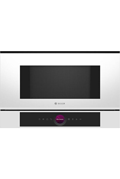 Bosch Built-in microwave oven BFL7221W1, 21 l, 900 W, Hydrolytic self-cleanin...