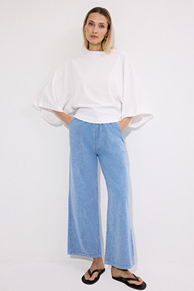 Touché Privé Bat Sleeve Cotton T-Shirt