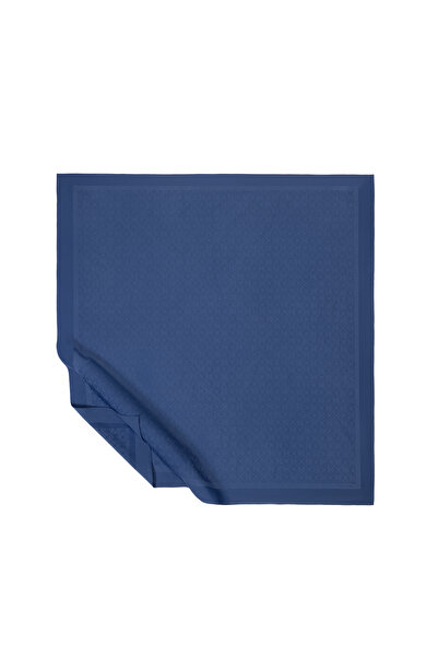 Pierre Cardin Μπλε ναυτικό μαντήλι από βαμβακερό μείγμα 50303642-VR033