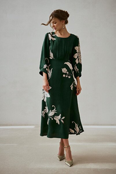Blue Shadow Rochie Verde Închis Villa 42
