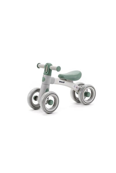 ADAMEX Bicicleta de echilibru cu 4 roti EVA 15,5cm, cadru otel, g...