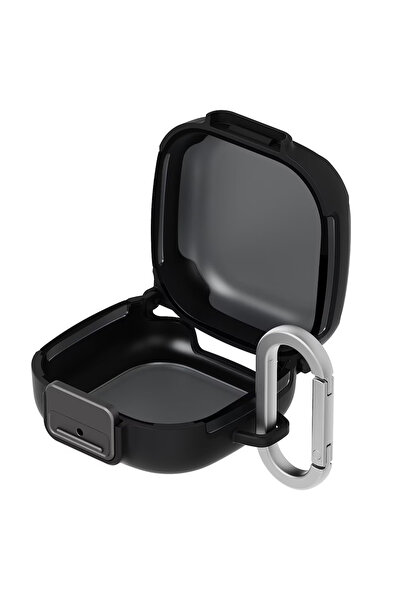 Samsung Προστατευτική θήκη για Galaxy Buds 4, 4 Pro - Θήκη με κλιπ - Μαύρο