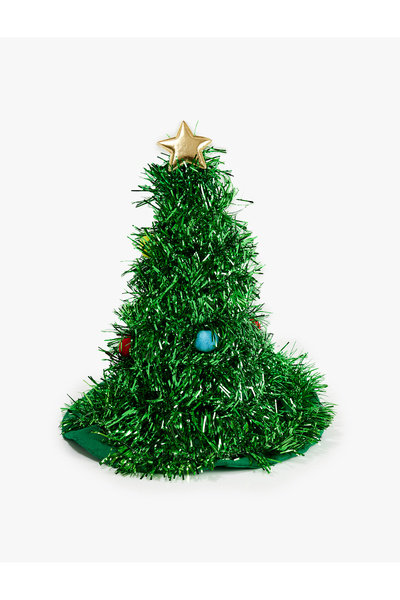 Koton Λεπτομερής πόρπη με θέμα τα Χριστούγεννα με σχέδιο πεύκου