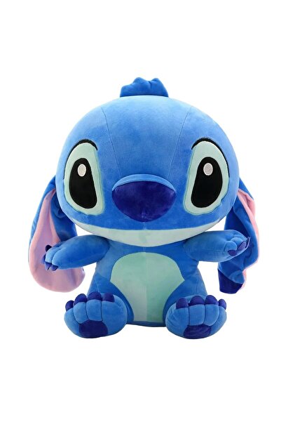 sallma Jucarie de plus moale Stitch, extraterestrul albastru adorabil pentru ...