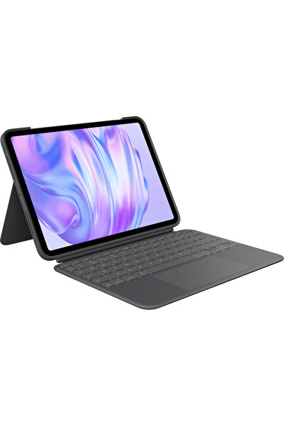 logitech Combo Touch Keyboard Case for Apple iPad Pro 11-inch (M4), US Intern...