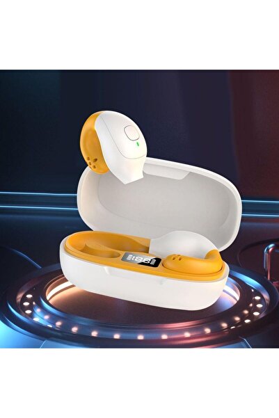 Generic R18 Wireless Sports Ear Clip Earbuds 🎧 – Bluetooth 5.3 Noise Cancell...
