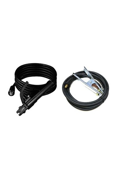 Home Welding Cable Set with Electrode Holder 200A and 300A Ground Clamp