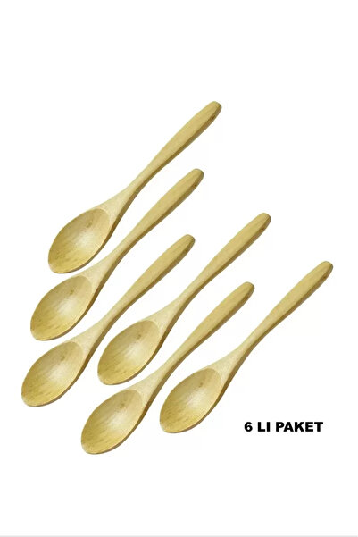 Mestore Tree natural 6-piece baby spoon bls-01-6b