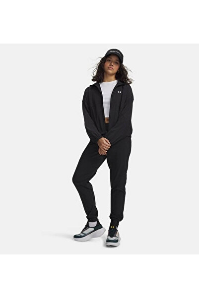 Under Armour Kadın ArmourSport High Rise Dokuma Eşofman Altı 1382727-001