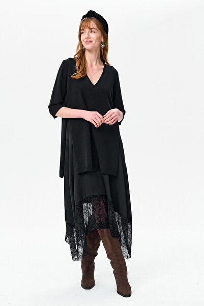 Blue Shadow Rochie neagră asa 48/50