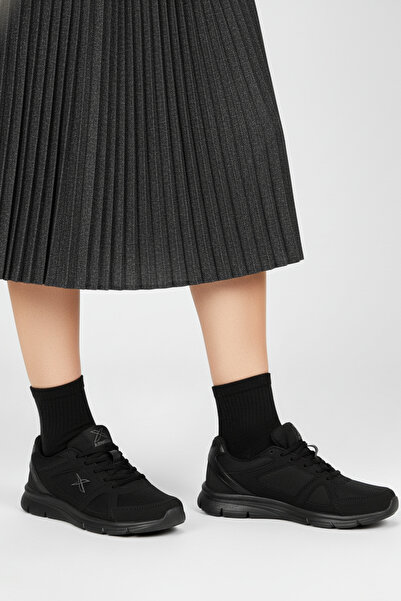 Kinetix KL-7122 Μαύρο Casual Γυναικείο Sneaker