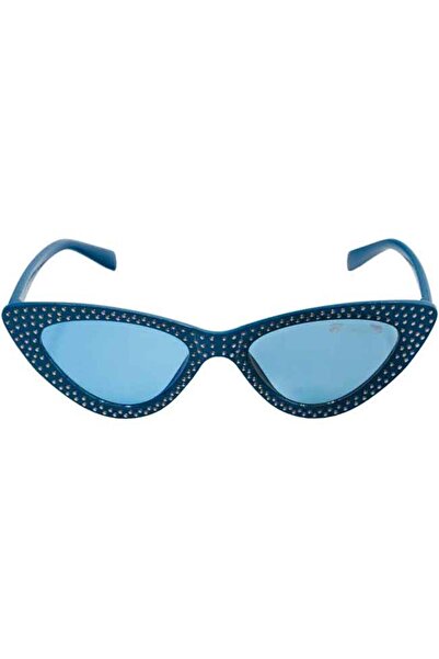 Matteo Ferari Γυναικεία Γυαλιά Ηλίου MFJH-006BL, Προστασία UV400, Μπλε