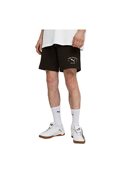 Puma Classn Graphic Erkek Siyah Günlük Stil Şort 69223001