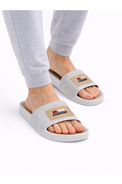 Wordex Plv 1450 Non-Slip Sole Sea Beach Pool Daily Men's Slippers