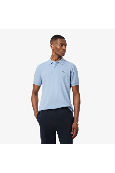 Lacoste L.12.12 Light Erkek Classic Fit Mavi Polo