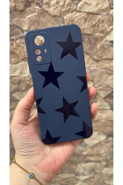 Vip Case Redmi Note 12S Uyumlu Star Silikon Darbe Emici Klasik Korumalı Rubbe...