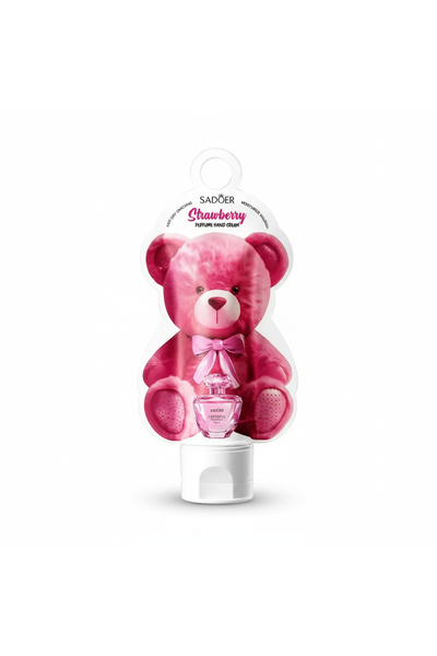 SADOER Κρέμα Χεριών Φράουλας 55γρ Ενυδατική