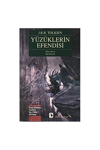 Metis Yayınları Yüzüklerin Efendisi 2 İki Kule J R R Tolkien