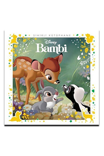 Doğan Çocuk Bambi - Sihirli Kütüphane - Disney