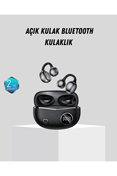 UCUZTEKNO Trendlia Açık Kulak Bluetooth Kulaklık 5.4 APTX Destekli Ergonomik ...