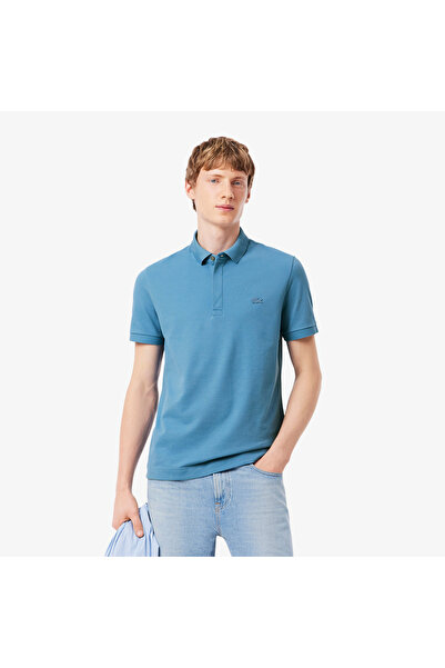Lacoste Erkek Regular Fit Mavi Paris Polo