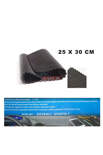 Fym Br5901718 Anti-Slip Pad for Door Trim 25X30Cm Black Imported Premium