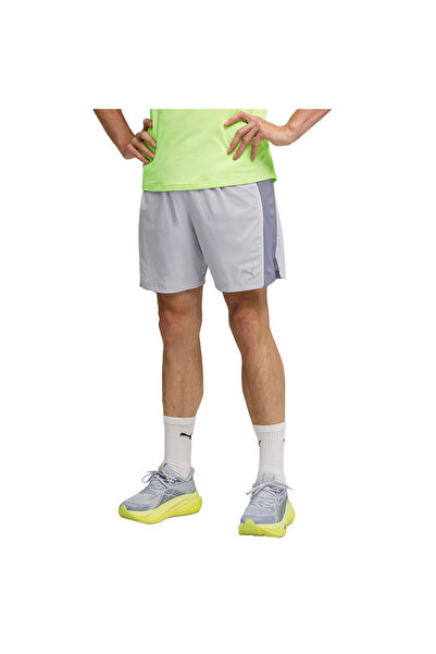 Puma Ανδρικό γκρι σορτς για τρέξιμο Run Velocity 7 " 52660882