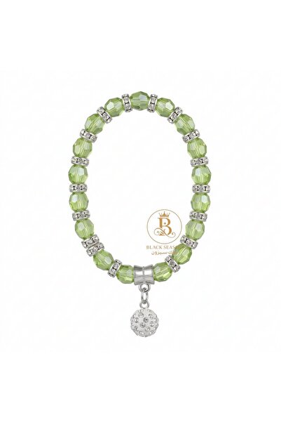 Black Season Circular Spiral Bracelet - Colorful - Colors May Vary in the Photo