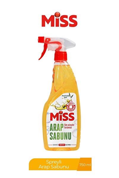 Miss SPREYLİ ARAP SABUNU 750 ML