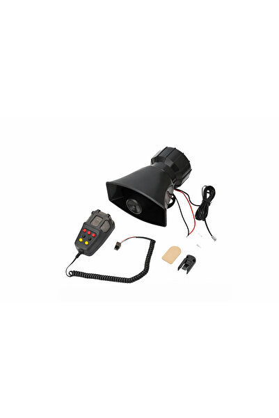 KESKİN SOUND 7 Sesli Siren Megafonlu
