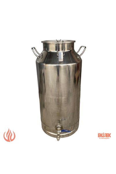 EKOTEK ISI TEKNOLOJİLERİ Paslanmaz Zeytin Yağ Tankı 50 Lt