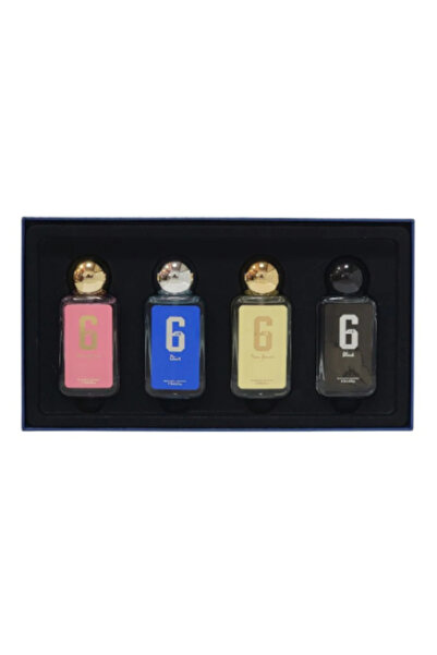 Mystical Perfume Collection Set Four Scents 30ml