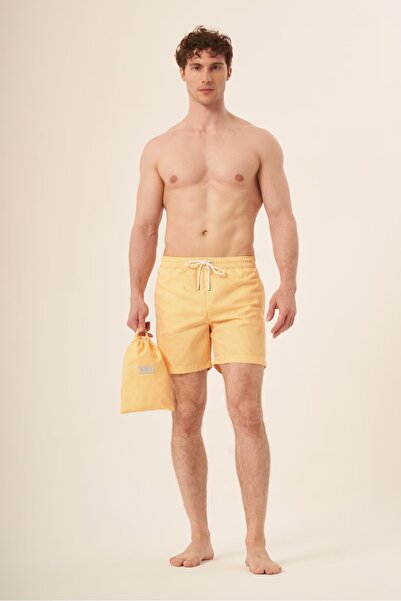 Whitefin شورت سباحة للرجال