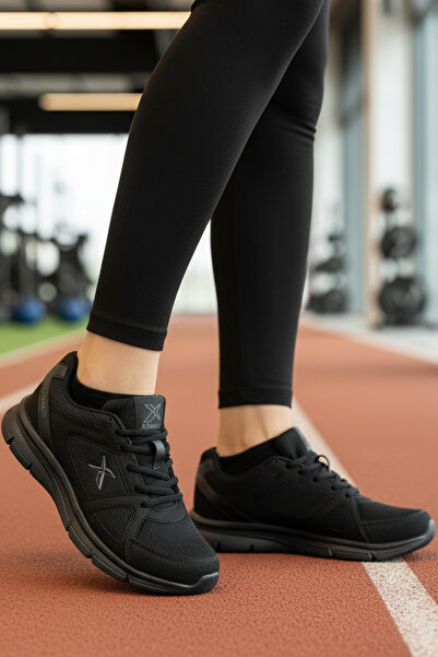 Kinetix KL-9955 Μαύρο Casual Γυναικείο Sneaker