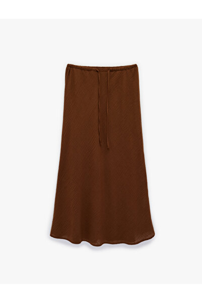 Koton Άνετη μίντι φούστα σε γραμμή Α