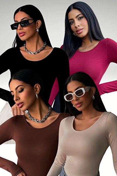 Bipantolon ΓΥΝΑΙΚΕΙΑ ΣΕΤ 4 ΤΕΜΑΧΙΩΝ ΜΑΥΡΗ ΚΡΕΜ ΚΑΦΕ ΒΟΡΝΤΟ ΜΠΛΟΥΖΑ ΠΡΙΝΣΕΣ ΜΕ...