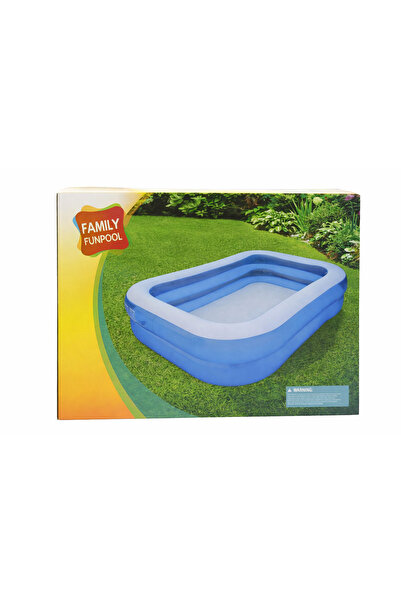 Clino Family Fun Pool Inflatable Pool for Kids and Family – Spacious Design, ...