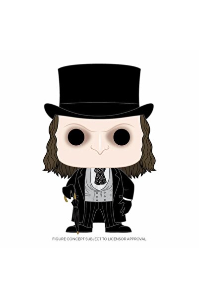 Funko Ο Μπάτμαν Επιστρέφει POP! Ήρωες Φιγούρα Βινυλίου Πιγκουίνος 9 εκ.