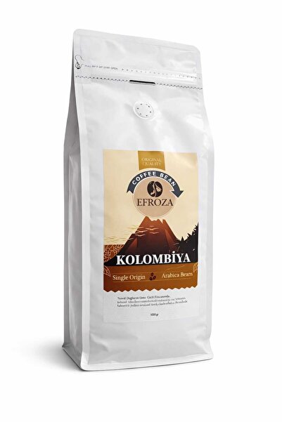 KOLOMBİYA ÇEKİRDEK KAHVE 1000GR