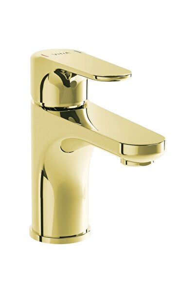 Artema صنبور حوض روت راوند A4270574، ذهبي ناعم