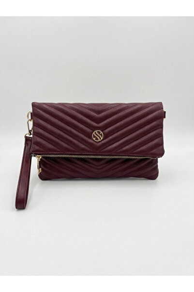 Sanmorris Γυναικεία τσάντα χιαστί με καπιτονέ σχέδιο από συνθετικό δέρμα, με ...